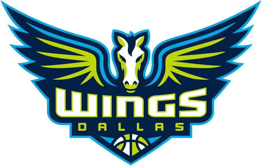 Dallas Wings 2016-Pres Primary Logo vinyl decal